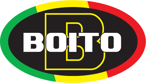 Logotipo da instituição E. R. Amantino Indústria Metalúrgica — Boito