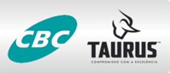 Logotipo da instituição CBC / Taurus