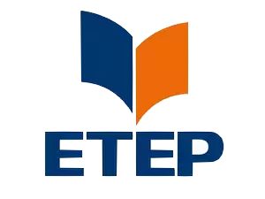 Logotipo da instituição Centro Universitário ETEP