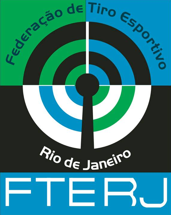 Logotipo da instituição Federação de Tiro Esportivo do Rio de Janeiro — FTERJ