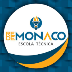 Logotipo da instituição Escola Técnica Mônaco