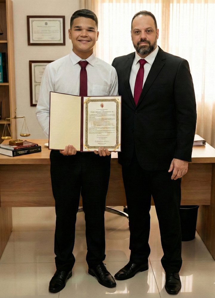 Instituidor e Sucessor da Casa Justiniano Rosa
